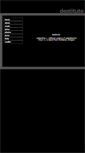 Mobile Screenshot of destituteband.com